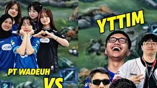GAME 1 SENGIT BANGET! PARTY YTTIM VS PARTY WADUH 🔥SIAPA YANG MENANG??