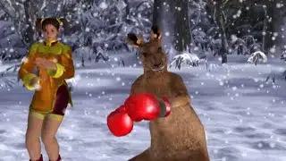 Tekken Tag Tournament (PS2) Roger - Arcade Walkthrough