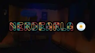Nerdearla 2025 - Sabado 27 - Konex en Vivo