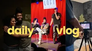 NYC Vlog : Closing The Studio And Going To A Live Podcast