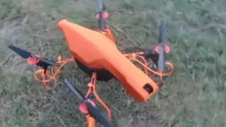 AR Drone 2.0 Droneskinz - Эпизод 24 HD