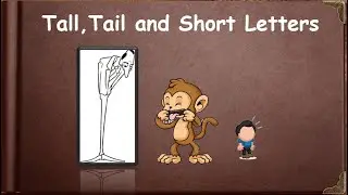A-Z | Tall tail and short letters | Alphabet
