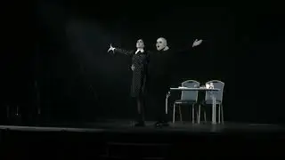Tonakai 2023 Семейка Аддамс, дядя Фестер, Венсдей / Uncle Fester, Wednesday Addams