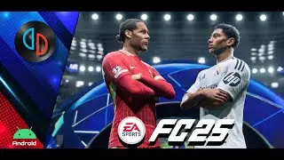FIFA 22 PATCH EA FC 25 Full Update Yuzu Build NCE Android (Full Transfer 2025)