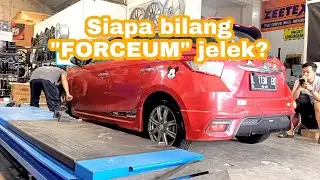 YAKIN MASIH MANDANG FORCEUM SEBELAH MATA? #Forceum #HSRWheel #VelgHSR #Yaris #BanYaris #TokoBan