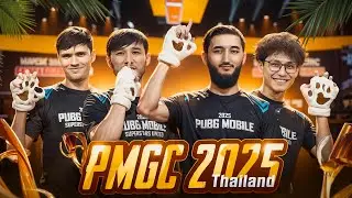 PMGC 2025 🇹🇭 THAILANDGA SAYOHAT VLOG 🔥 LAPAR DAVRON ALIY PUBGM HASAN PACKAGE PAKET ARTEMIY 🔥