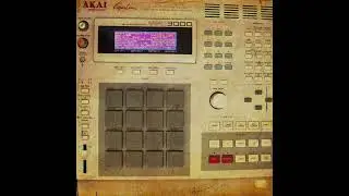 MPC 3000 CRUSTY BEATS (BEAT TAPE)