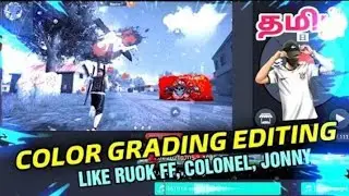 What is secret of RUOK FF colour grading in kinemaster 🤫😱(Real secret)