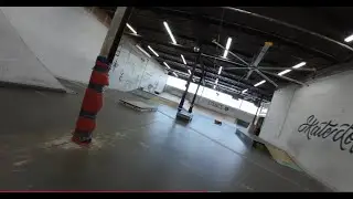 First trip to the Skate Loft this year