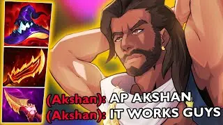 AP AKSHAN IS NOT A JOKE (ONLY PASSIVE DAMAGE)