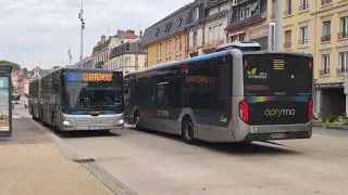 MAN Lion's City Efficient Hybrid & articulé Optymo Belfort