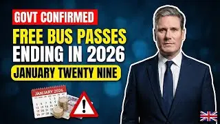 UK Government Ends Free Bus Passes in 2026 &ndash; New Rules, Who Is Affected, and What Happens Next