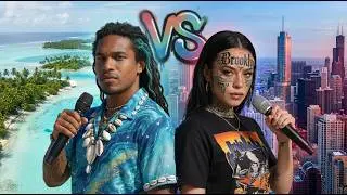 PASSPORT TO BARS 🎤 RAP BATTLE WORLD CUP &mdash; TUVALU vs USA