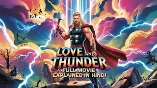 Thor Love And Thunder Gorr Explained || Thor Love And Thunder Full Movie Explained In Hindi#thor