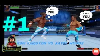 😁KDFI KINGSTON VS XAVER WOODS 😁 kya hoga ab kon jitega