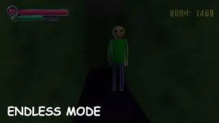 SILLY YET CREEPY! | Baldi's Basics In 1000 Rooms (Spooky's Mod) - Monster 6