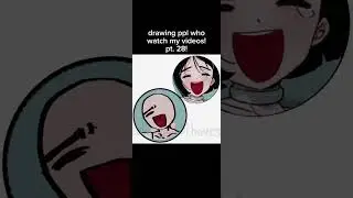 drawing people who watch my videos part 28! #pleasedontletthisflop
