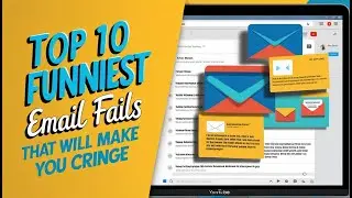 Top 10 Funniest Email Fails That Will Make You Cringe