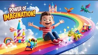 The Magic of Imagination | Children&rsquo;s Poem Animation