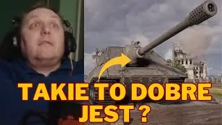 Hallack sprawdza nowy czołg Jagdpanzer E 90