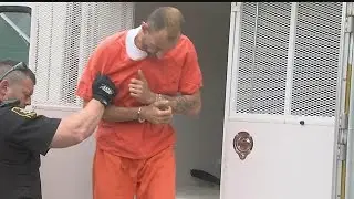 Ashtabula murder suspect appears in Sharon court on local charges
