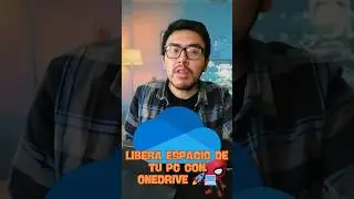 Libera Espacio en tu PC con OneDrive 🚀💻 #OneDrive #EspacioLibre #PCtips #Almacenamiento Cloud #pc