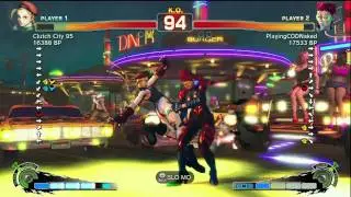 Jayce The Ace [Viper] vs Clutch City 95 [Cammy] SSF4 Ranked Matches - Xbox Live - TRUE-HD