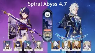 Genshin Impact 4.7 Spiral Abyss Floor 12