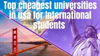 Top 10 cheapest universities in the USA