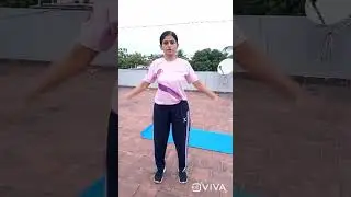 Day 1 &ndash; Standing Crunch Variations | 5 Days 5 Moves | Fitty-50 | Tamil Fitness for Women