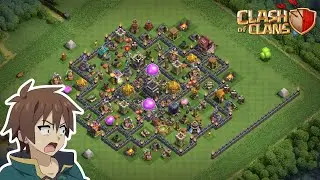 Mencoba Bikin Base Bolong Bolong! Dan Event Peti Gacha Moga Wangi!... Clash Of Clans