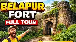 Belapur Fort Navi Mumbai | Hidden History Near Palm Beach Road 🏰