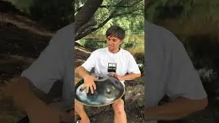 Handpan Kurd C major by Kosmosky steel tongue drums