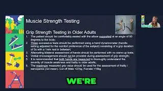 Is YOUR current grip strength test protocol for seniors WRONG? The European GOLD STANDARD revealed!