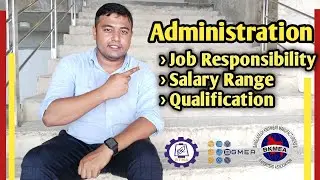 Admin Officer | Job Responsibility, Salary, Qualification | Garment Solution bd