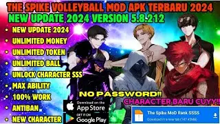 The Spike Mod Apk 5.8.212 Latest Version 2024 | Unlimited Money/Ball & Unlock All Character Rans SSS