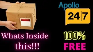 Free Products On Apollo 24/7..Absolutely Free Products|Branded Products|Easy to Order|100% FREE|👍👍❤️