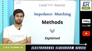 Impedance Matching Methods | Resistive/Transformer/Filter | L9 | EHCS | Daniyal Qureshi