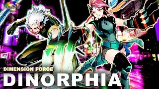 【YGOPRO】Dinorphia Dinoruffia Deck Dimension Force Yugioh 2022