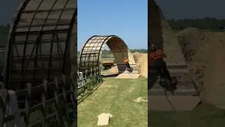 Backyard Loop-the-Loop is HUGE!! #mtb