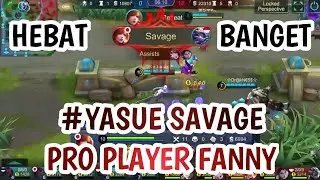 YASUE SAVAGE MOMENT - MOBILE LEGEND