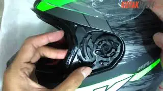 Cara Melepas dan Memasang Kaca Helm NHK GP 1000
