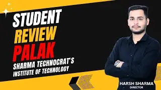 PALAK | Tally Prime Course | Sharma Technocrats Institute, Balaghat