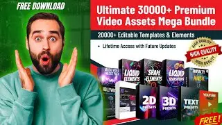 Download 30,000+ Video Assets | Transitions, Elements & Templates FREE