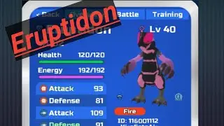 Loomian legacy:Finally evolved geksplode