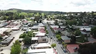 Lobethal Aerial Video - Heading North