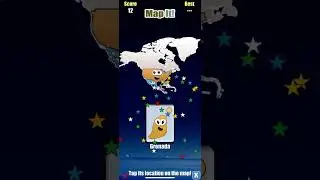 Playing Stack The Countries Bonus Game Map It! Part 5 North America Edition!