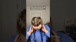 30 Days of Braiding Problems no one talks about! How to start the braid at your forehead! #hairtips