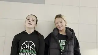 WATCH: Mainland Regional sisters Brielle, Callie Smith talk about bond on and off court