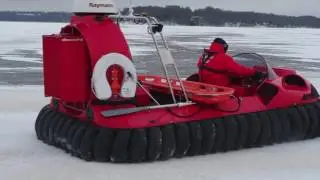 Coastal Pro 2 EFI -ilmatyynyalus